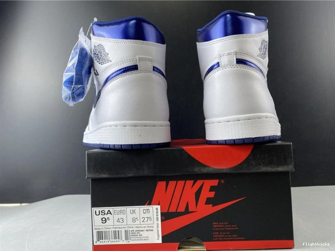 Air (2016) 1 Metallic Retro Navy 555088-106 Jordan 1011